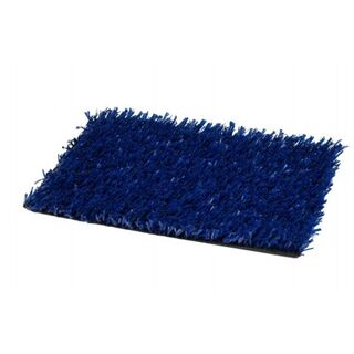 Ca. 100m2 Kunstgras, 24 mm hoog, blauw